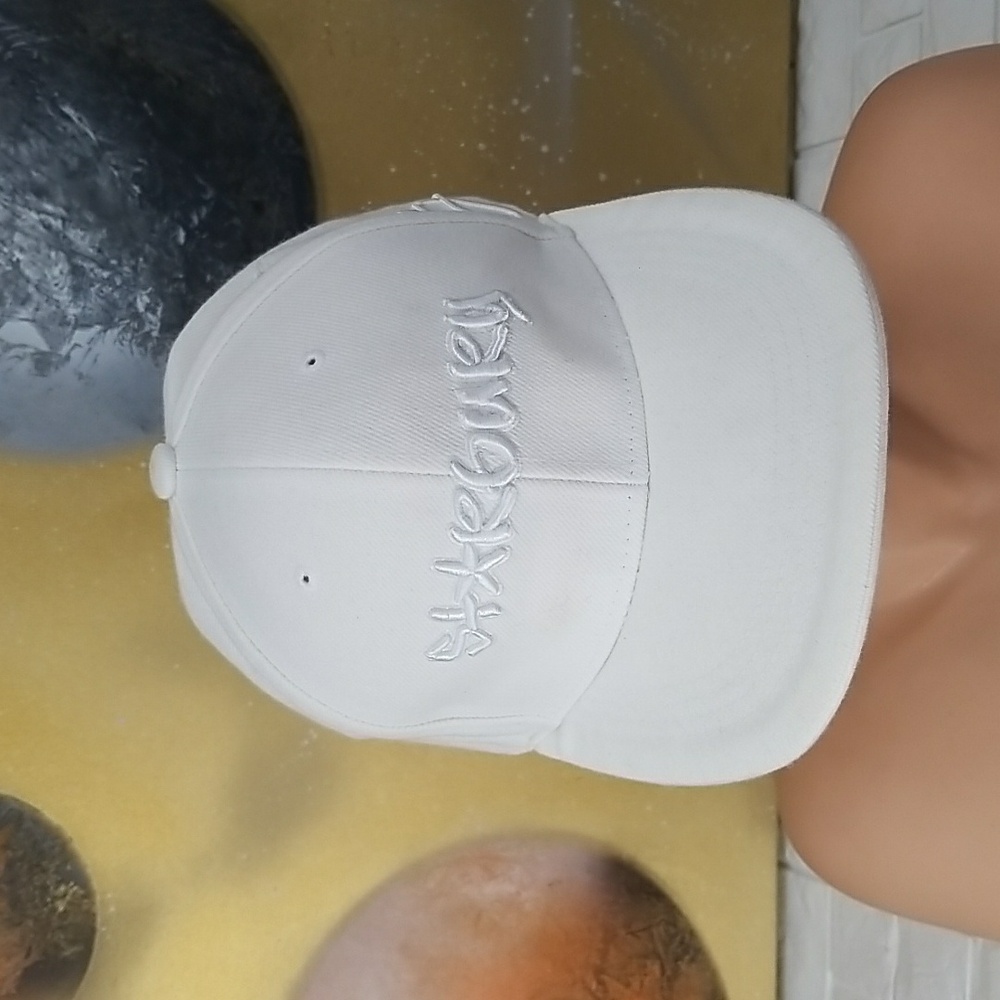 STARBURY Stephon Marbury White Hat Cap Fitted size 7 1/4 New W/Tags RARE
